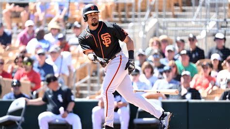 SF Giants’ outfielder who missed first half set to begin rehab assignment